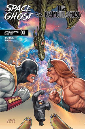 SPACE GHOST VS THE HERCULOIDS #3 CVR C JOSEPH MICHAEL LINSNER VAR 11/18/2026