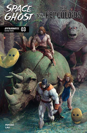 SPACE GHOST VS THE HERCULOIDS #3 CVR D BJORN BARENDS VAR 11/18/2026