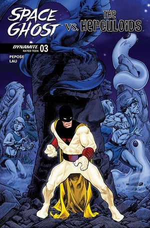 SPACE GHOST VS THE HERCULOIDS #3 CVR E TOM RANEY VAR 11/18/2026