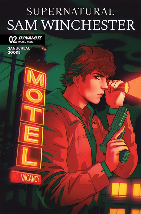 SUPERNATURAL SAM WINCHESTER #2 CVR A PAULINA GANUCHEAU 11/04/2026