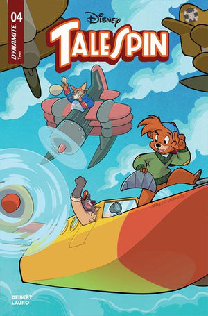 TALESPIN #4 CVR A CARLO LAURO 11/11/2026