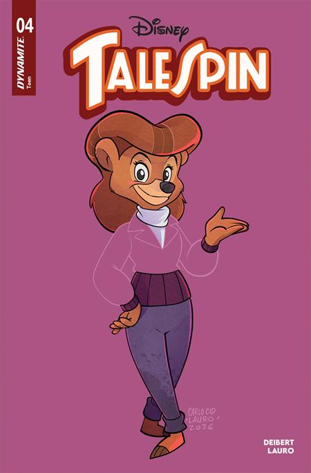 TALESPIN #4 CVR C CARLO LAURO COLOR BLEED VAR 11/11/2026
