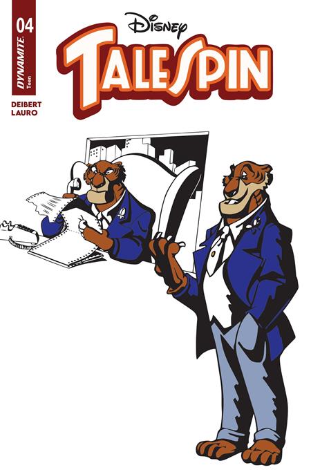 TALESPIN #4 CVR D CHARACTER DESIGN ART VAR 11/11/2026