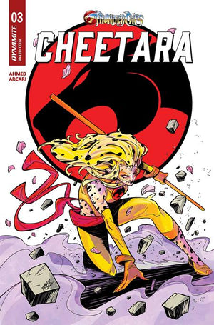 THUNDERCATS CHEETARA #3 CVR A ALESSANDRO MIRACOLO 11/18/2026