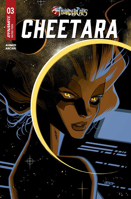 THUNDERCATS CHEETARA #3 CVR B JOHN AMOR VAR 11/18/2026