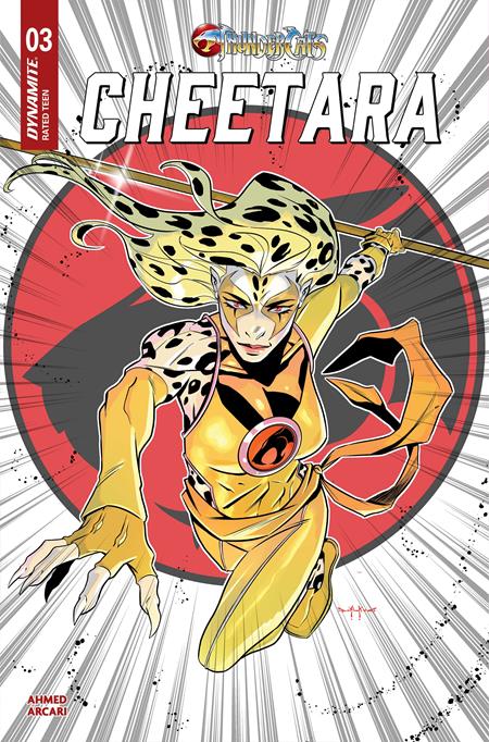 THUNDERCATS CHEETARA #3 CVR C PASQUALE QUALANO VAR 11/18/2026
