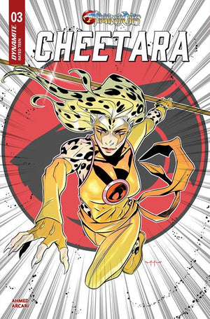 THUNDERCATS CHEETARA #3 CVR C PASQUALE QUALANO VAR 11/18/2026