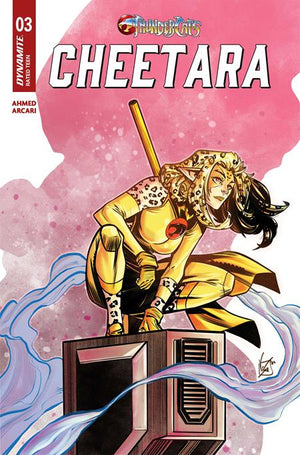 THUNDERCATS CHEETARA #3 CVR D VINCENZO FEDERICI VAR 11/18/2026