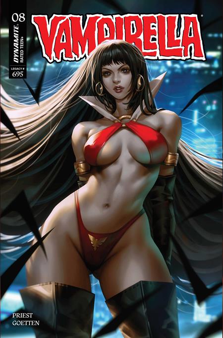 VAMPIRELLA (2026) #8 CVR B DERRICK CHEW VAR 11/18/2026