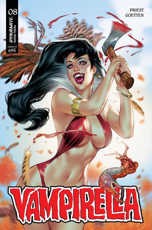 VAMPIRELLA (2026) #8 CVR D ELIAS CHATZOUDIS VAR 11/18/2026