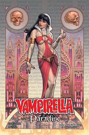 VAMPIRELLA PARADISE #1 CVR B JOSEPH MICHAEL LINSNER VAR 11/18/2026