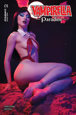 VAMPIRELLA PARADISE #1 CVR D LAUREN DELOREAN COSPLAY VAR 11/18/2026
