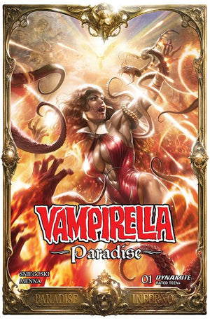 VAMPIRELLA PARADISE #1 CVR E FRANCESCO MATTINA FOIL VAR 11/18/2026