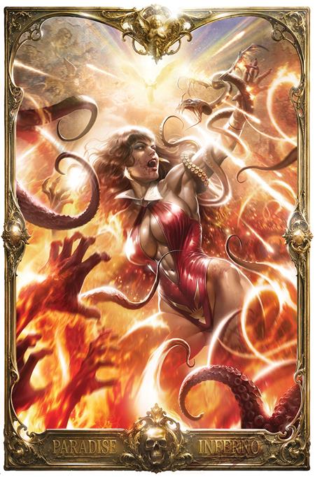 VAMPIRELLA PARADISE #1 CVR H FRANCESCO MATTINA METAL PREMIUM VAR 12/02/2026