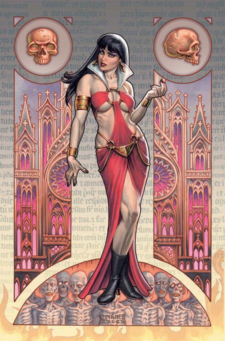 VAMPIRELLA PARADISE #1 CVR I JOSEPH MICHAEL LINSNER LTD VIRGIN VAR 11/25/2026