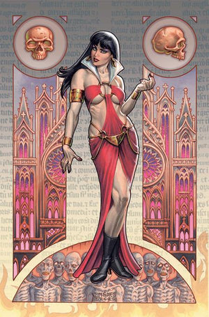 VAMPIRELLA PARADISE #1 CVR I JOSEPH MICHAEL LINSNER LTD VIRGIN VAR 11/25/2026