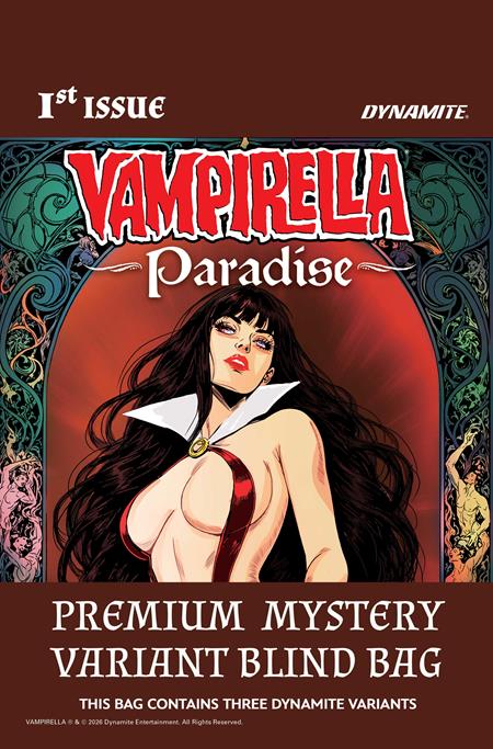 VAMPIRELLA PARADISE #1 CVR J PREMIUM MYSTERY BLIND BAG VAR 11/18/2026