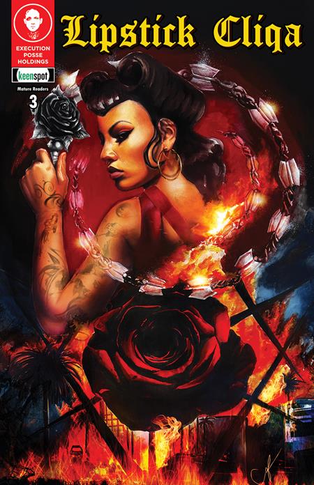 LIPSTICK CLIQA DELUXE EDITION #3 (OF 3) CVR B CAMERON PRIOR VAR (MR) 11/25/2026