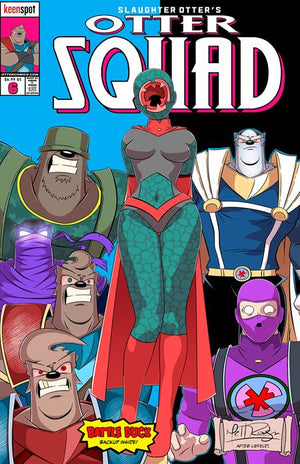 OTTER SQUAD #6 CVR C MATT RODGERS NEW MUTANTS #98 HOMAGE VAR 11/25/2026