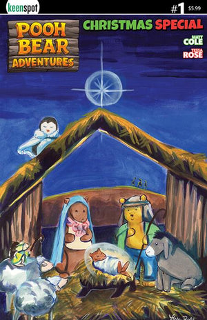 POOH BEAR ADVENTURES CHRISTMAS SPECIAL #1 (ONE SHOT) CVR C TESSA ROSE THE NATIVITY VAR 11/18/2026