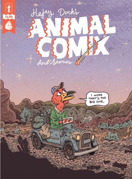 ANIMAL COMIX AND STORIES #1 (ONE SHOT) (MR) 11/25/2026