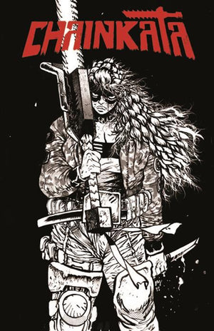 CHAINKATA #1 CVR B DANIEL WARREN JOHNSON B&W VAR 11/18/2026