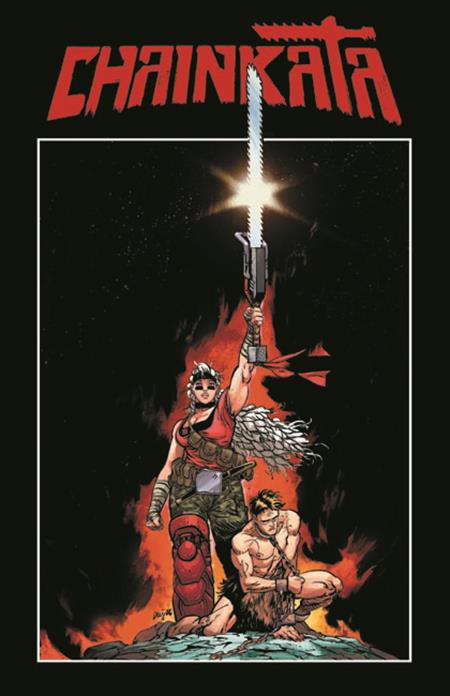 CHAINKATA #1 CVR C DANIEL WARREN JOHNSON SWORD & SORCERY VAR 11/18/2026