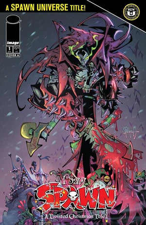 I SAW SPAWN A TWISTED CHRISTMAS TALE #1 (OF 2) CVR A ROB SKETCHCRAFT DUENAS 11/04/2026