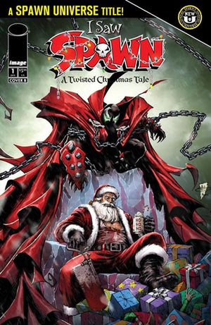 I SAW SPAWN A TWISTED CHRISTMAS TALE #1 (OF 2) CVR B DANIEL HENRIQUES VAR 11/04/2026