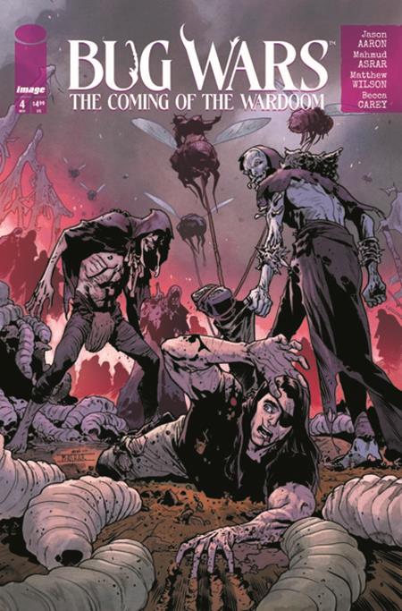 BUG WARS THE COMING OF THE WARDOOM #4 (OF 8) CVR A MAHMUD ASRAR & MATTHEW WILSON (MR) 11/18/2026