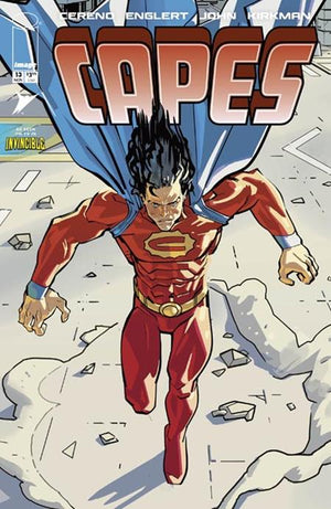 INVINCIBLE UNIVERSE CAPES #13 CVR B CONOR HUGHES VAR 11/25/2026