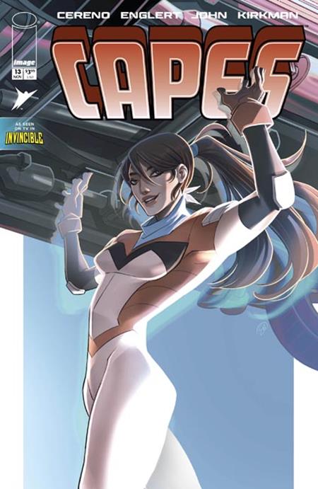 INVINCIBLE UNIVERSE CAPES #13 CVR E SWEENEY BOO VAR 11/25/2026