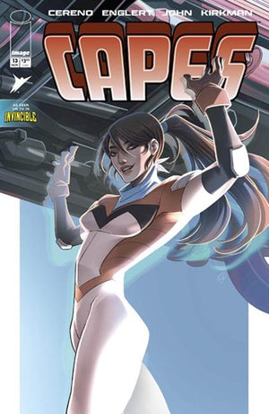 INVINCIBLE UNIVERSE CAPES #13 CVR E SWEENEY BOO VAR 11/25/2026