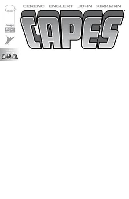 INVINCIBLE UNIVERSE CAPES #13 CVR F BLANK SKETCH VAR 11/25/2026