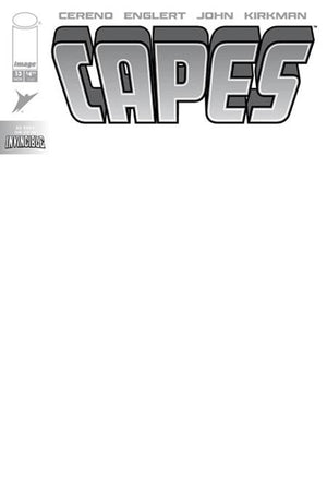 INVINCIBLE UNIVERSE CAPES #13 CVR F BLANK SKETCH VAR 11/25/2026