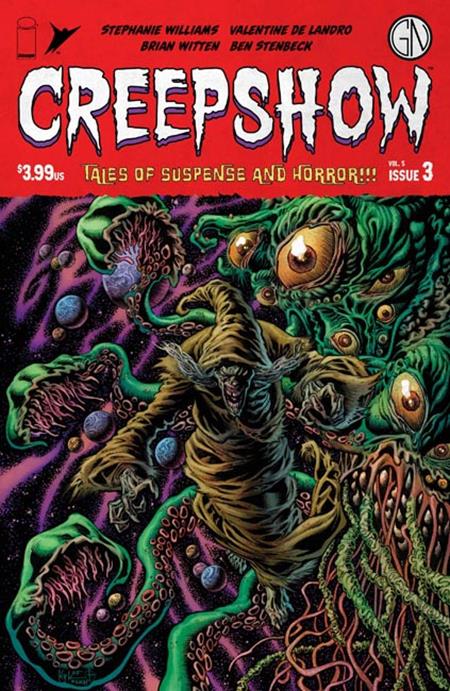 CREEPSHOW VOL 05 #3 (OF 5) CVR A KYLE HOTZ & DAN BROWN (MR) 11/18/2026