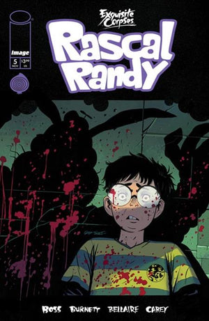 EXQUISITE CORPSES RASCAL RANDY #5 (OF 5) CVR A DYLAN BURNETT (MR) 11/25/2026
