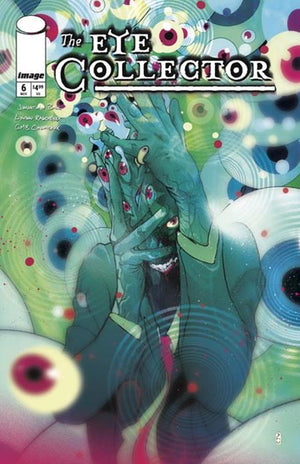 EYE COLLECTOR #6 CVR D CHRISTIAN WARD VAR 11/18/2026