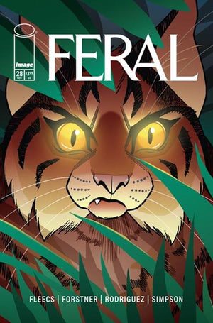 FERAL #28 CVR A TONY FLEECS & TRISH FORSTNER 11/25/2026