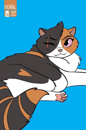 FERAL #28 CVR C TRISH FORSTNER CHARACTER SPOTLIGHT VAR 11/25/2026