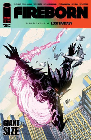 FIREBORN #6 CVR A PATRICK MULHOLLAND 11/25/2026