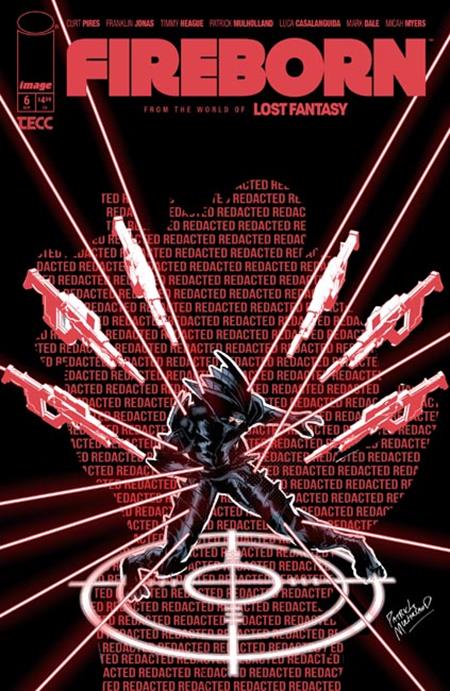 FIREBORN #6 CVR C PATRICK MULHOLLAND VILLAIN VAR 11/25/2026