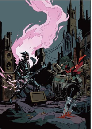 FIREBORN #6 CVR E EMMANUEL GERVASONI CARDSTOCK CONCERT VAR 11/25/2026