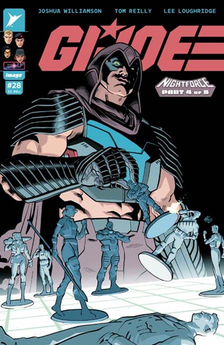 GI JOE #28 CVR A TOM REILLY 11/18/2026