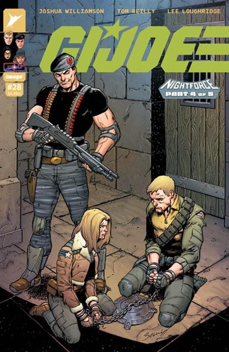 GI JOE #28 CVR B MARK BAGLEY & RICHARD ISANOVE VAR 11/18/2026