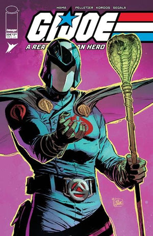 GI JOE A REAL AMERICAN HERO #334 CVR A LEE WEEKS & MIKE SPICER 11/11/2026