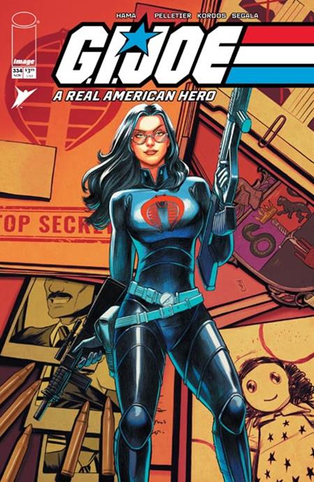 GI JOE A REAL AMERICAN HERO #334 CVR C NIMIT MALAVIA SECRET DOSSIER VAR 11/11/2026