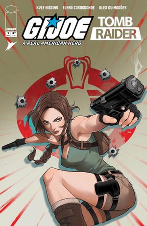 GI JOE A REAL AMERICAN HERO TOMB RAIDER #2 (OF 5) CVR B SWEENEY BOO VAR 11/04/2026