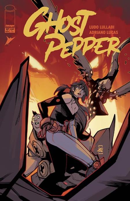 GHOST PEPPER #17 CVR A LUDO LULLABI 11/25/2026