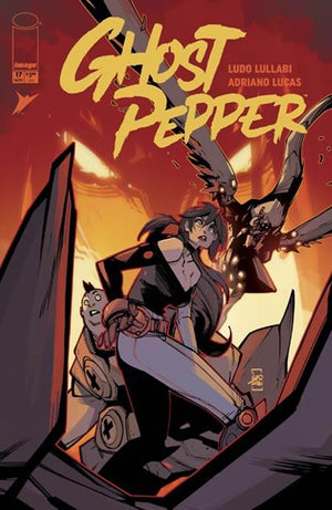 GHOST PEPPER #17 CVR A LUDO LULLABI 11/25/2026